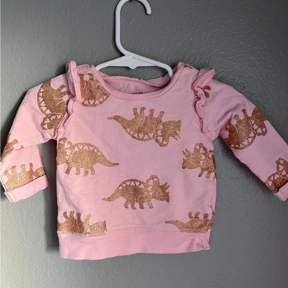 Carters Dinosaur Crewneck